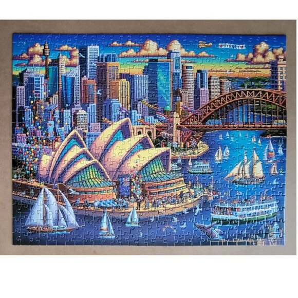 Dowdle SYDNEY OPERA HOUSE Puzzle 500 pieces Australia - Picture 2 of 9